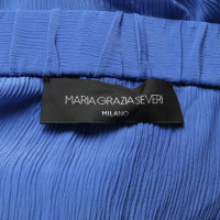 Maria Grazia Severi Top en Bleu