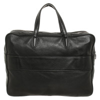 Loewe Handtasche aus Leder in Schwarz