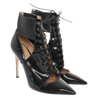 Gianvito Rossi Ankle boots Patent leather in Black