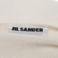Jil Sander Cashmere sweater in cream