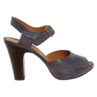 Chie Mihara Pumps/Peeptoes Leather in Blue