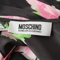 Moschino Cheap And Chic Kleid mit floralem Muster