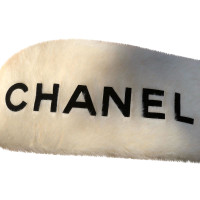 Chanel Echarpe/Foulard en Blanc