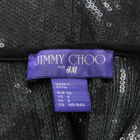 Jimmy Choo For H&M Top mit Pailletten-Besatz