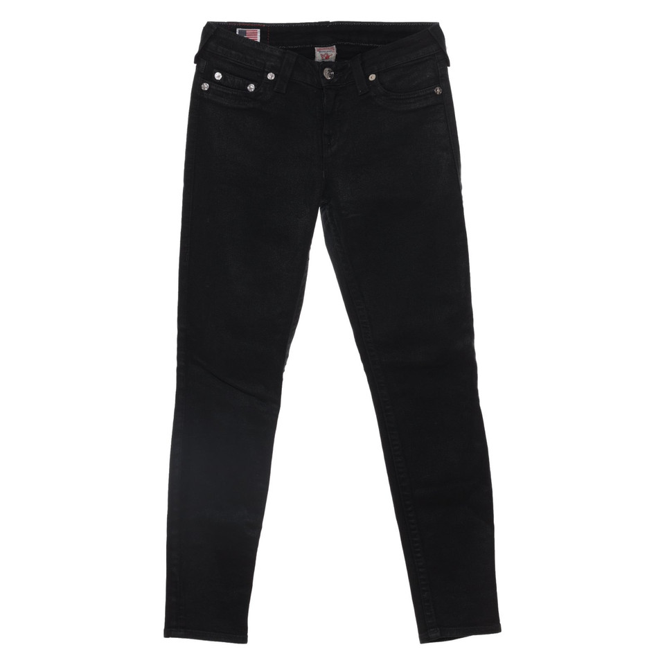 True Religion Jeans in Schwarz