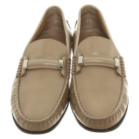 Tod's Slippers/Ballerinas Leather in Beige