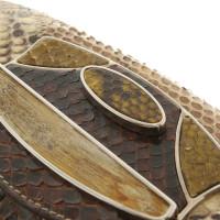 Prada Schoudertas gemaakt van python leer