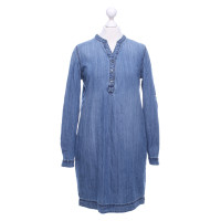 Closed Kleid aus Baumwolle in Blau