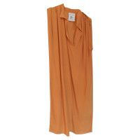 Semi Couture Seidenkleid in Orange