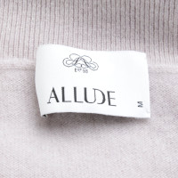 Allude Top Cashmere in Nude