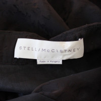 Stella McCartney Camicetta di seta nera