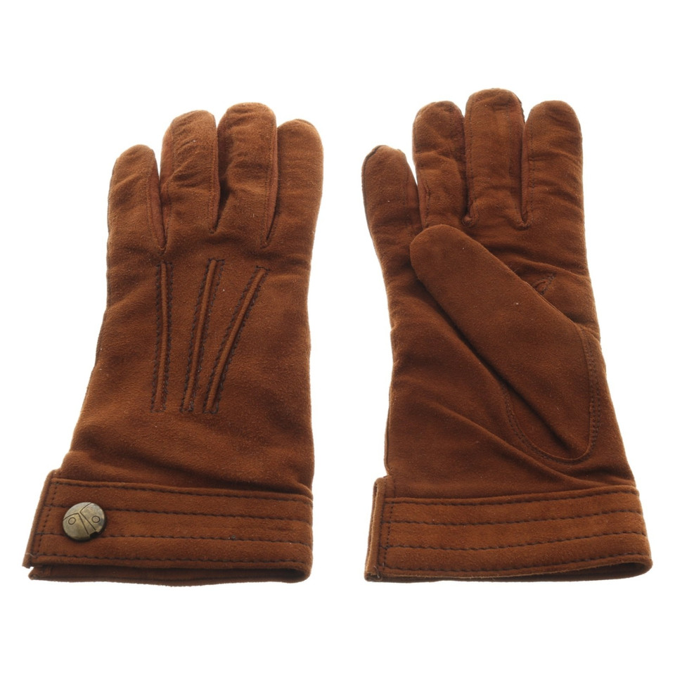 Coccinelle Suede gloves