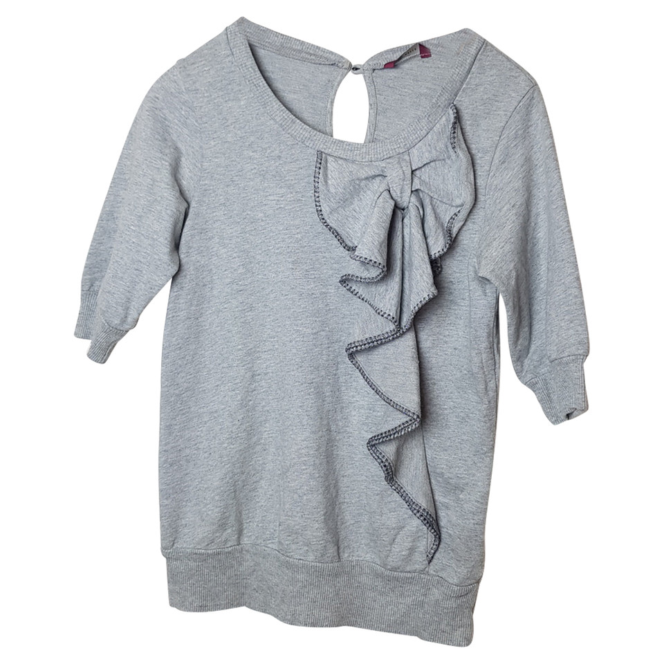 Ted Baker Top Cotton in Grey