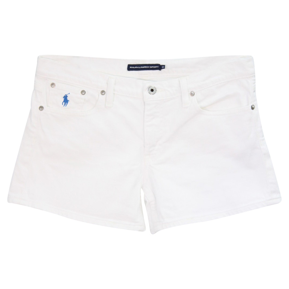 Ralph Lauren Shorts in Weiß
