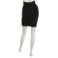 Hervé Léger skirt in black