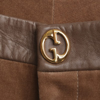 Gucci Trousers in Brown