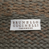 Brunello Cucinelli Cardigan in Grau