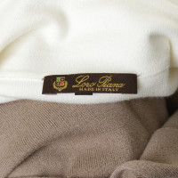 Loro Piana Long Blazer in beige/cream
