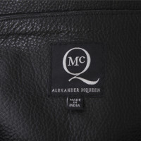 Alexander McQueen Rock aus Leder