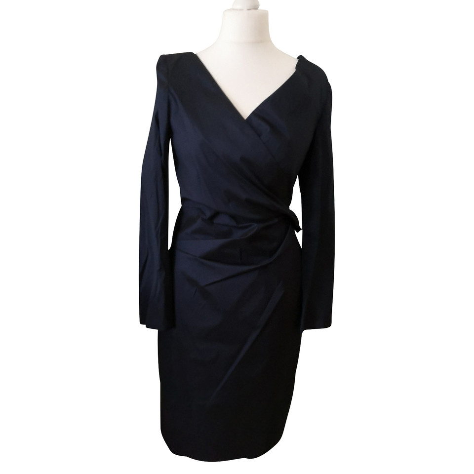 Talbot Runhof Kleid in Blau