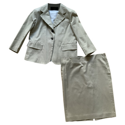Mauro Grifoni Suit Cotton in Beige