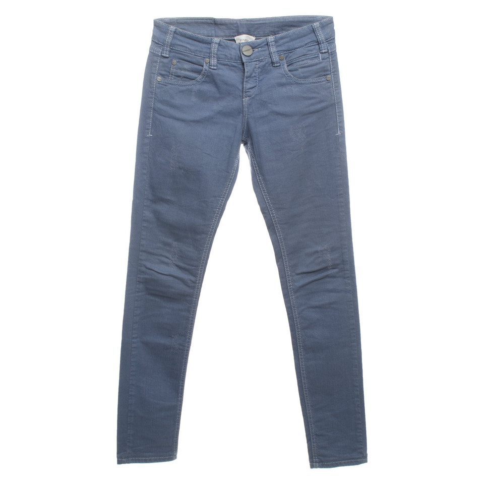 Pinko Jeans aus Baumwolle in Blau