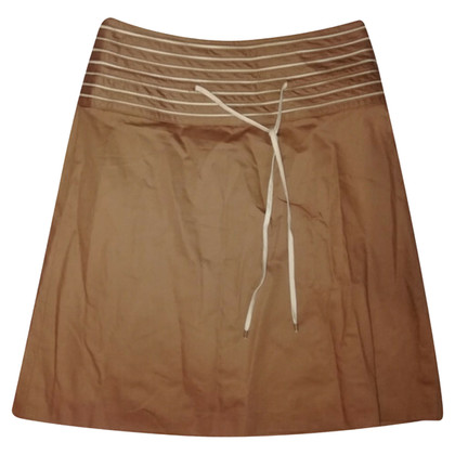 Hugo Boss Skirt Cotton in Beige