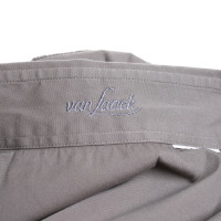 Van Laack Bluse in Khaki