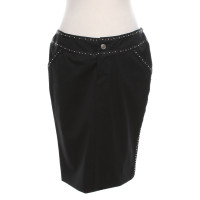 Versace Skirt Cotton in Black