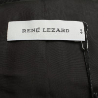 René Lezard Blazer in nero