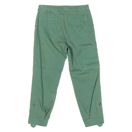 Band Of Outsiders Trousers Cotton in Green