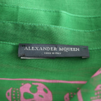 Alexander McQueen Tuch in Bicolor