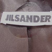 Jil Sander Leather Blazer with belt