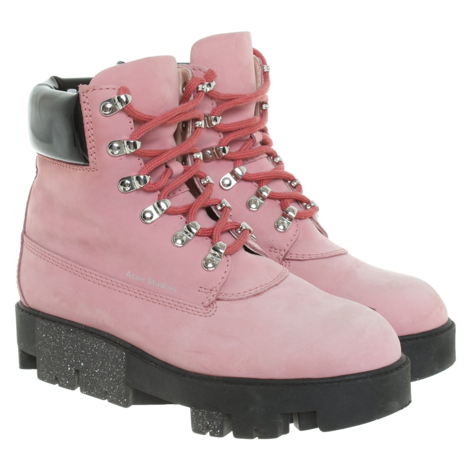 Acne Boots for lacing