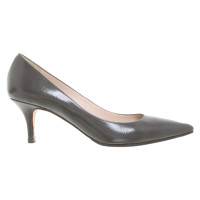 L.K. Bennett Pumps/Peeptoes Patent leather in Grey