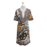 Diane Von Furstenberg Dress with multi-pattern