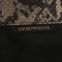 Armani Handbag in reptile leather look