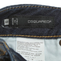 Dsquared2 Skinny jeans in used look