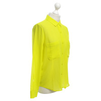 Andere merken Samsøe & Samsøe - blouse in neon geel