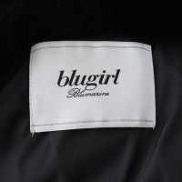 Blumarine Jacke mit Fuchsfell-Besatz