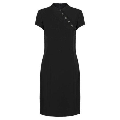 Ralph Lauren Kleid aus Seide in Schwarz