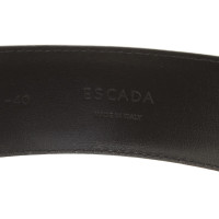 Escada Waist belt with color gradient