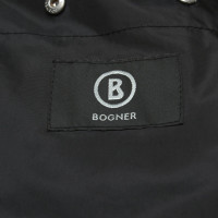 Bogner Jacke in Schwarz/Weiß