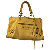 Balenciaga Travel bag in Yellow