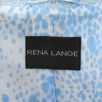 Rena Lange Licht blauw kostuum 
