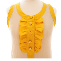 Marc By Marc Jacobs Top with ruffle