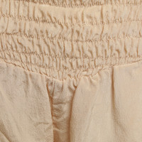 Antik Batik pantaloncini di seta in Nude