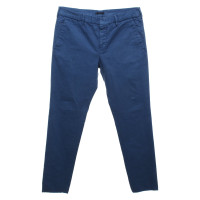 Prada trousers in blue
