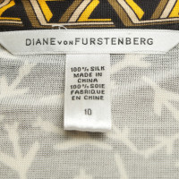 Diane Von Furstenberg Colorful Top "Lusee"