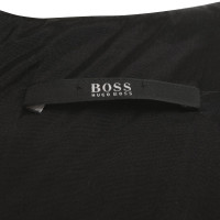 Hugo Boss Kleid in Schwarz/Grau